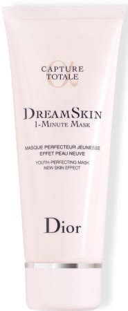 maschera dreamskin dior|dior capture 1 minute mask.